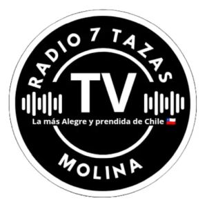 Logotipo de la emisora ​​de radio Radio 7 Tazas de Molina FM