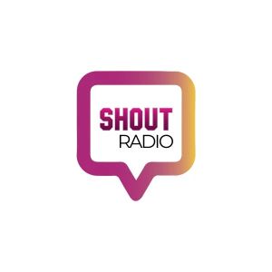 Logo de la station de radio Shout Radio