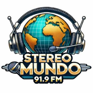 Logo de la station de radio Radio Stereo Mundo 91.9 FM