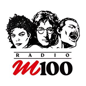 Logo de la station de radio Radio M100