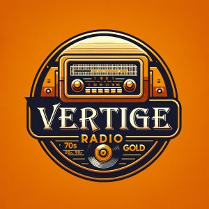 Logo de la station de radio Vertige Radio Gold