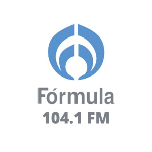Logo de la station de radio Radio Fórmula 104.1 FM