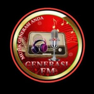 Logotipo de la emisora ​​de radio GenerasiFM