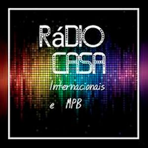 Logo de la station de radio Rádio Casa