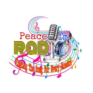 Logo de la station de radio Peace FM Radio