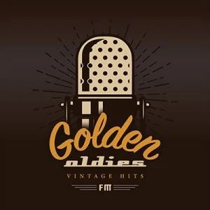 Logo de la station de radio Golden Oldies FM