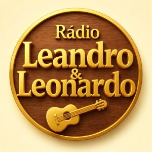 Logo de la station de radio Rádio Leandro e Leonardo