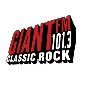 Logotipo de la emisora ​​de radio Classic Rock 101.3 Giant FM
