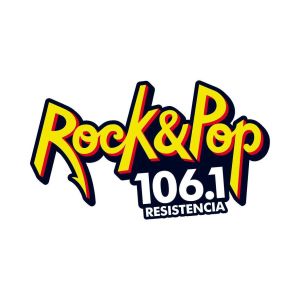 Logo of radio station FM Rock&pop Resistencia