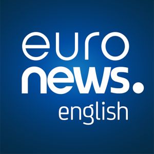 Logotipo de la emisora ​​de radio Euronews English