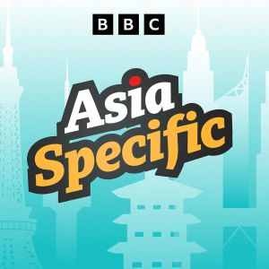 Logo of radio station BBC News Asia Pacific