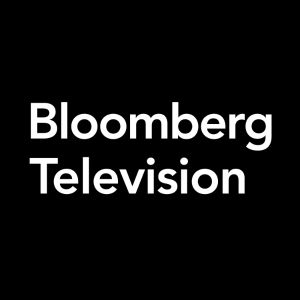 Logotipo de la emisora ​​de radio Bloomberg TV US