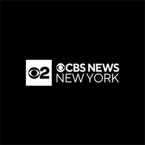 Logo of radio station CBS News New York