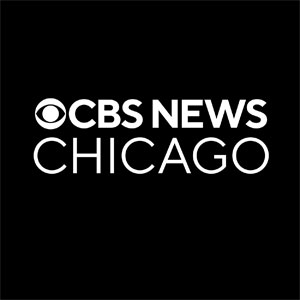 Logo de la station de radio CBS News Chicago