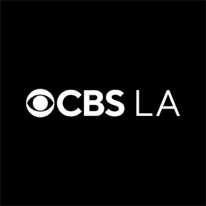 Logo of radio station CBS News Los Angeles