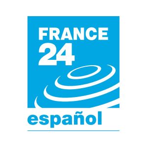 Logotipo de la emisora ​​de radio France 24 Español