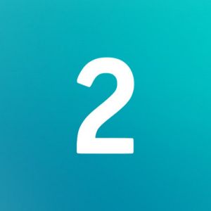 Logo of radio station La 2