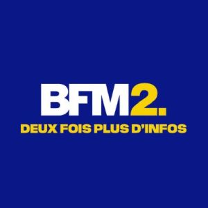 Logo of radio station BFM2