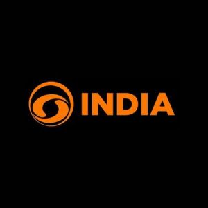 Logo of radio station DD India