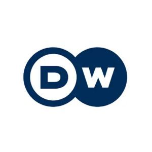 Logotipo de la emisora ​​de radio Deutsche Welle Arabic