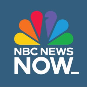 Logotipo de la emisora ​​de radio NBC News NOW