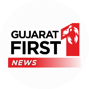 Logo de la station de radio Gujarat First