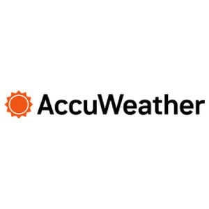 Logo de la station de radio AccuWeather NOW