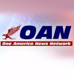 Logotipo de la emisora ​​de radio One America News Network