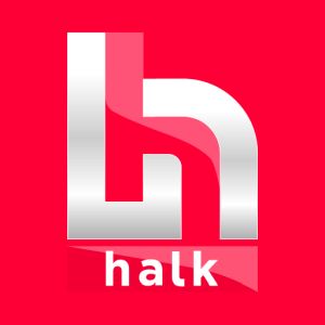 Logo of radio station Halk TV