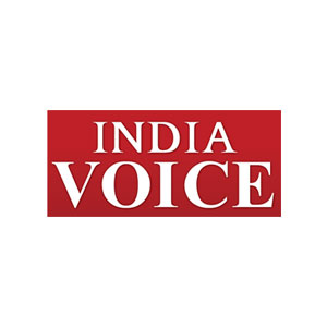 Logotipo de la emisora ​​de radio India Voice