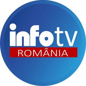 Logo de la station de radio INFO TV ROMÂNIA