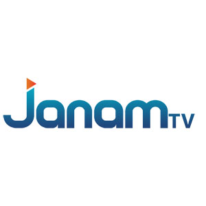 Logo de la station de radio Janam TV News