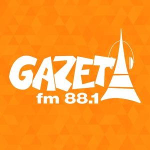 Logotipo de la emisora ​​de radio Gazeta FM