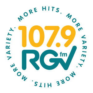 Logo de la station de radio 107.9 RGV FM