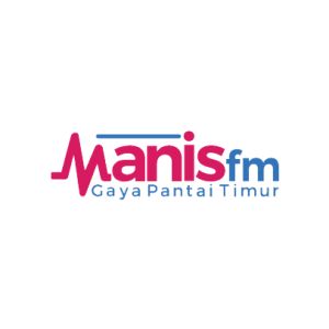Logo de la station de radio Manis FM
