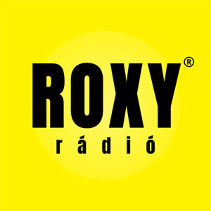 Logotipo de la emisora ​​de radio Roxy Rádió