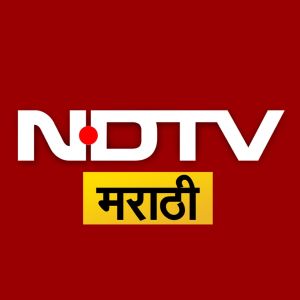 Logotipo de la emisora ​​de radio NDTV Marathi