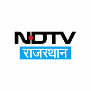 Logo of radio station NDTV Rajasthan