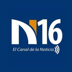 Logo de la station de radio Noticias N16