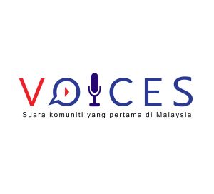 Logotipo de la emisora ​​de radio Voices Malaysia