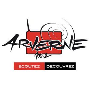 Logotipo de la emisora ​​de radio Radio Arverne