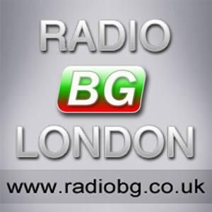 Logotipo de la emisora ​​de radio Radio BG London