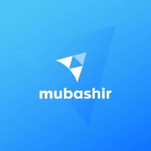 Logo de la station de radio Mubashir