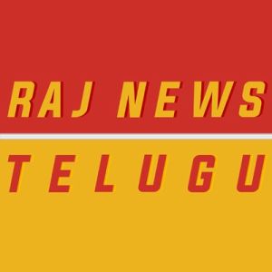 Logo de la station de radio Raj News Telugu
