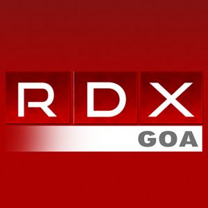 Logo de la station de radio RDX Goa