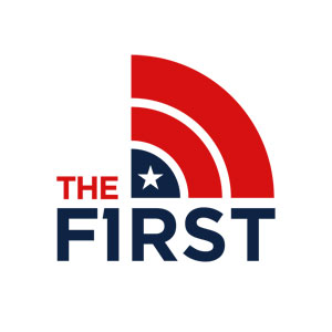Logo of radio station The First TV
