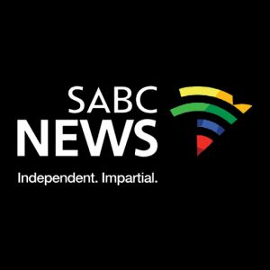 Logo of radio station SABC News