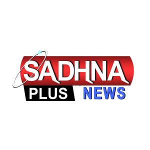 Logo of radio station Sadhna Plus News