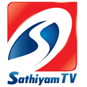 Logo of radio station Sathiyam TV