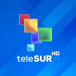 Logotipo de la emisora ​​de radio teleSUR